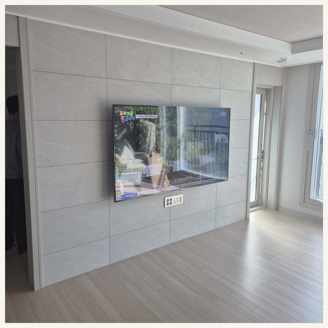 철산·소하·고촌 벽걸이TV 설치 현장